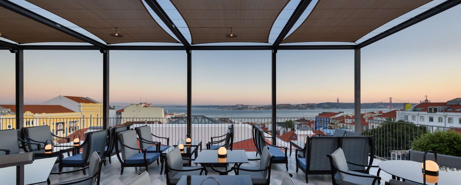Terrace view 