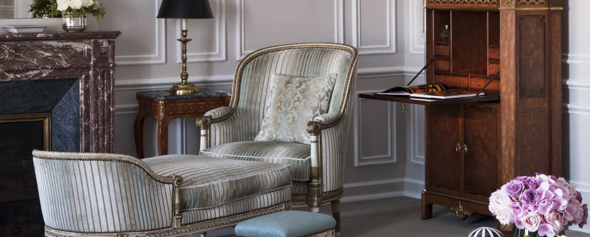 Suite living room - Four Seasons Hotel Ritz Lisbon