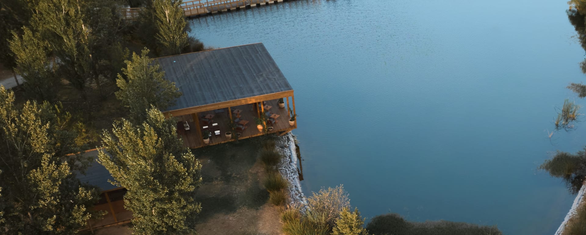 Lake and Dake Aerial 