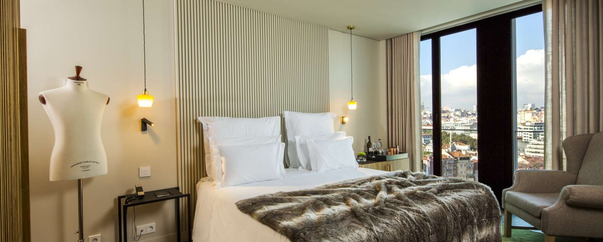 Superior City View Room - Memmo Principe Real
