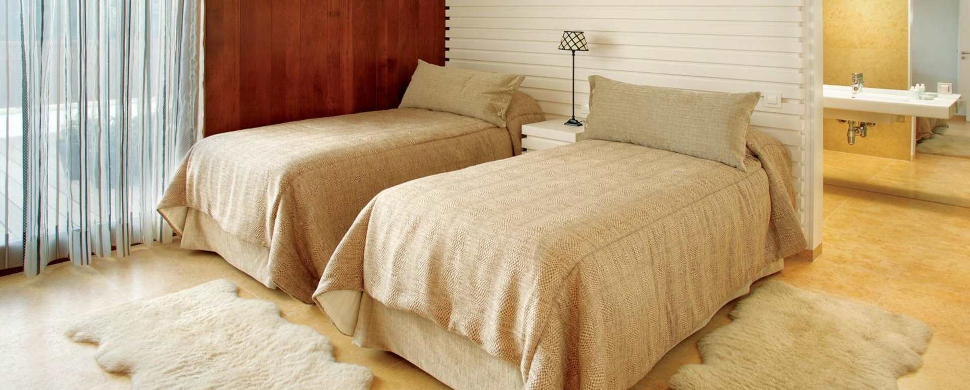 Terraces twin bedroom - Pine Cliffs