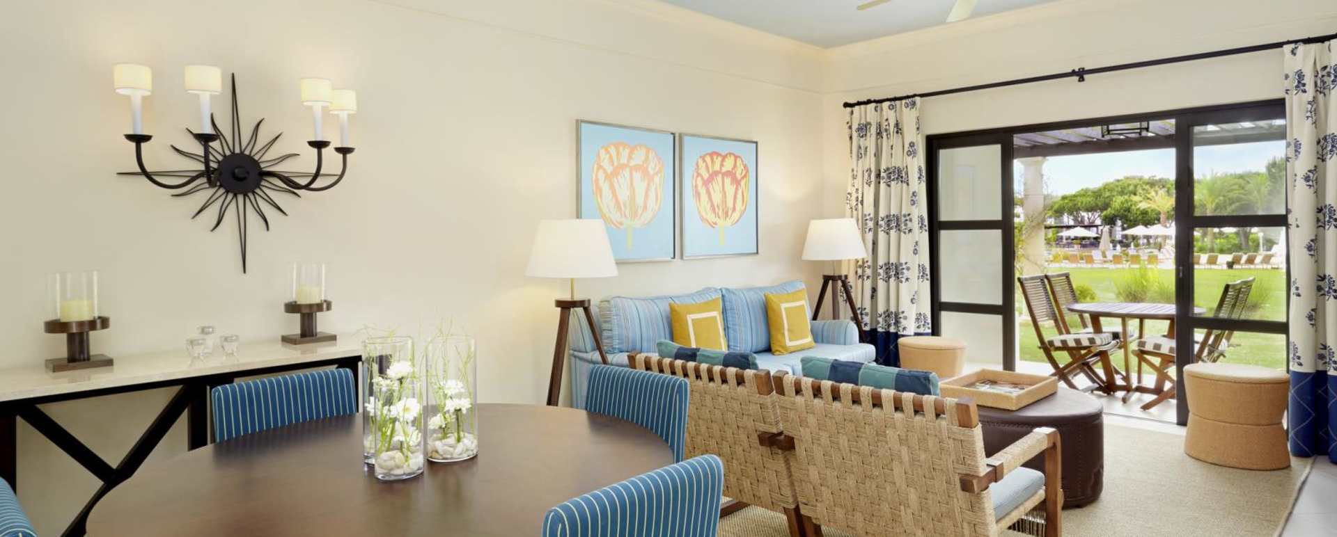 Residences Living Room - Pine Cliffs