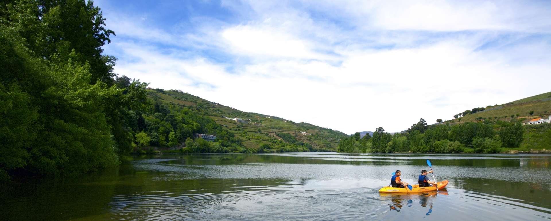 Kayaking - Six Senses Douro Valley