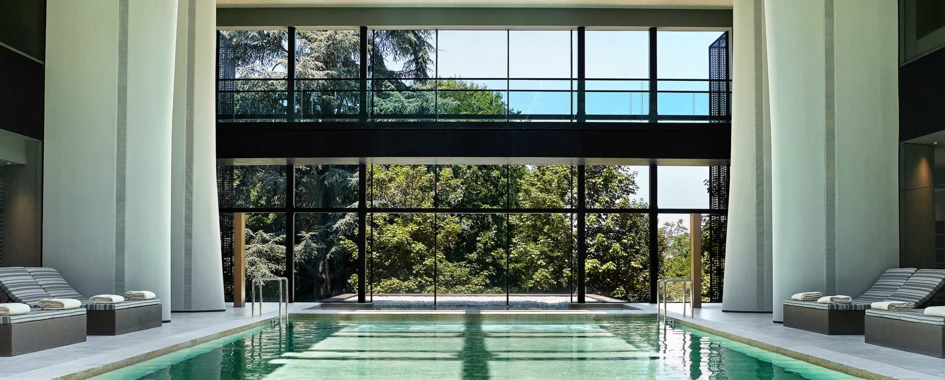 Spa pool - Six Senses Douro Valley