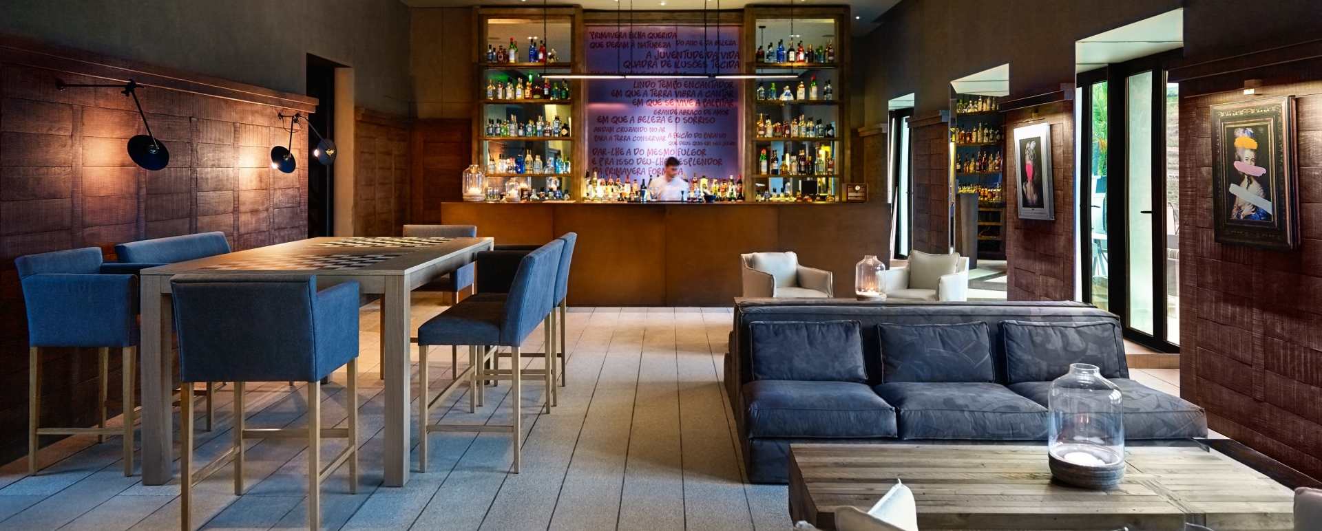 Quinta Bar - Six Senses Douro Valley
