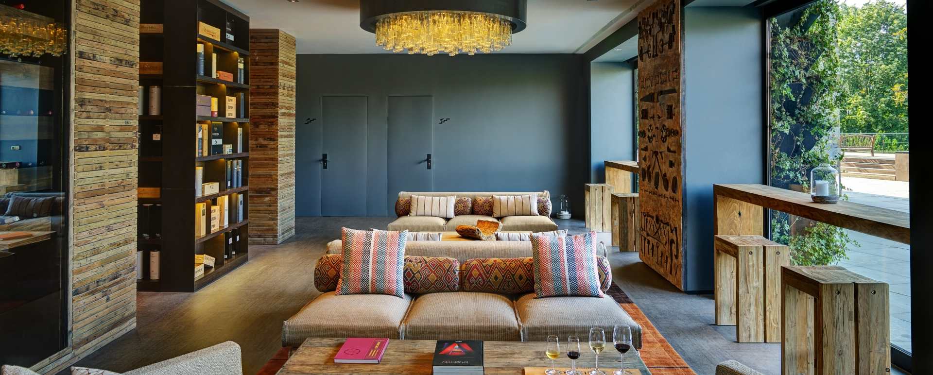 Wine Library - Six Senses Douro Valley