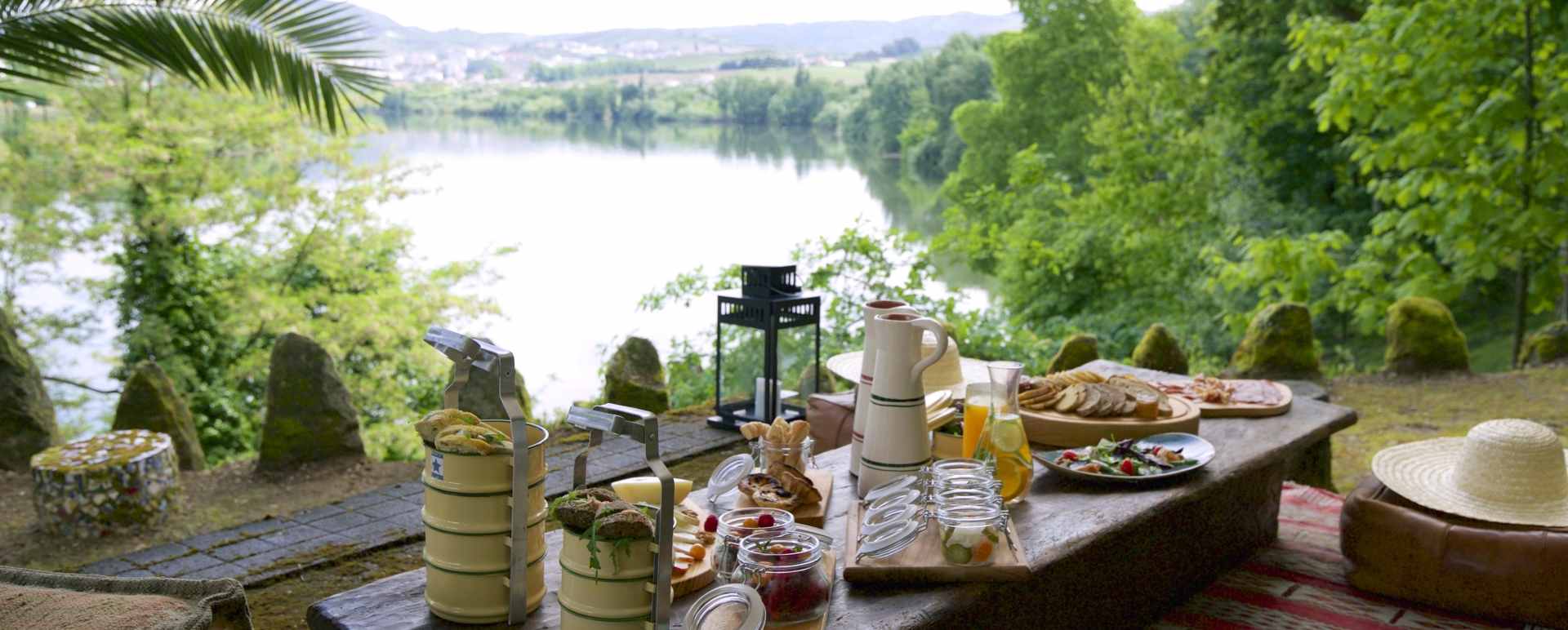 Picnic by the river - Six Senses Douro Valley