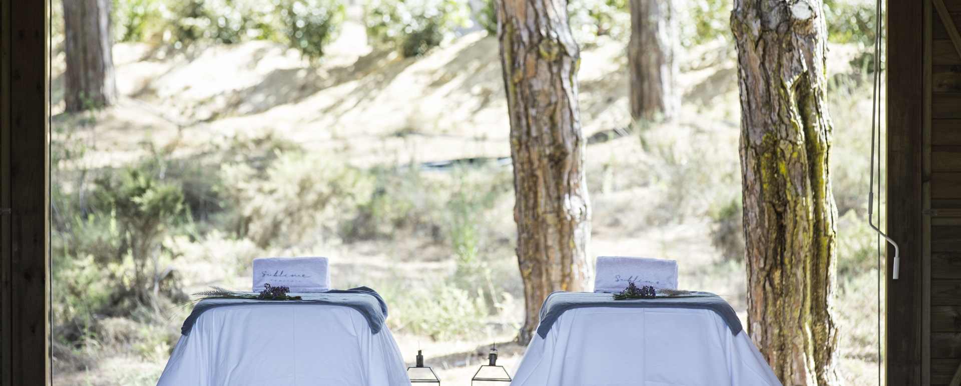 Outdoor massage 