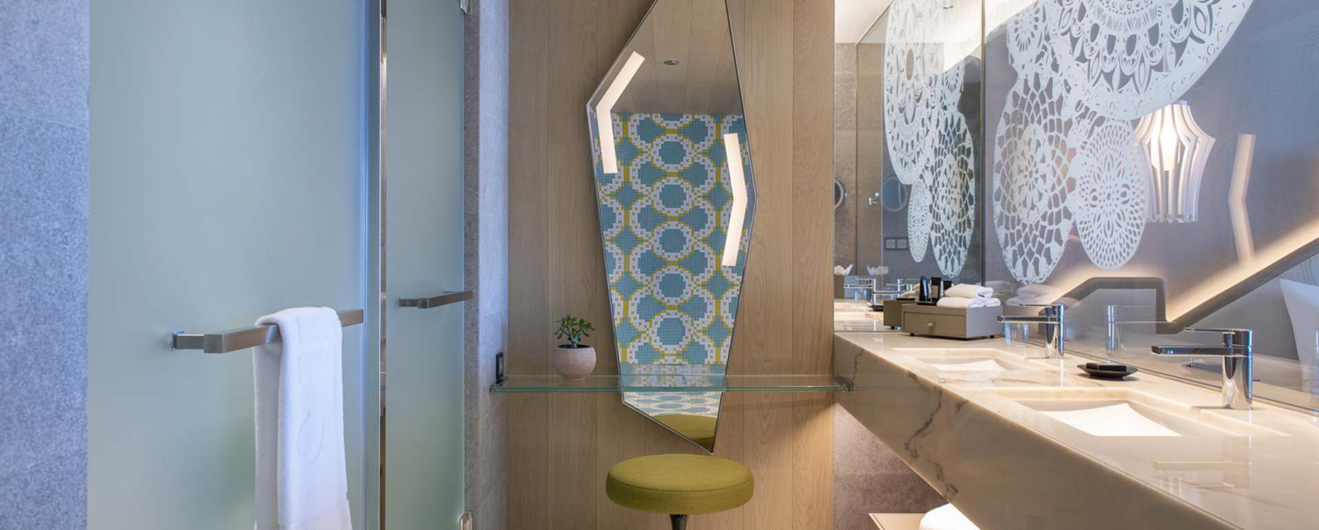 Spectacular King Bathroom 