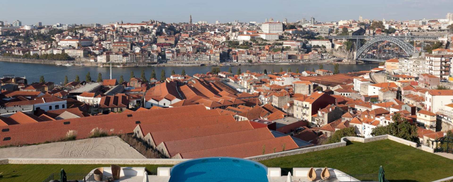 View from Pool - The Yeatman