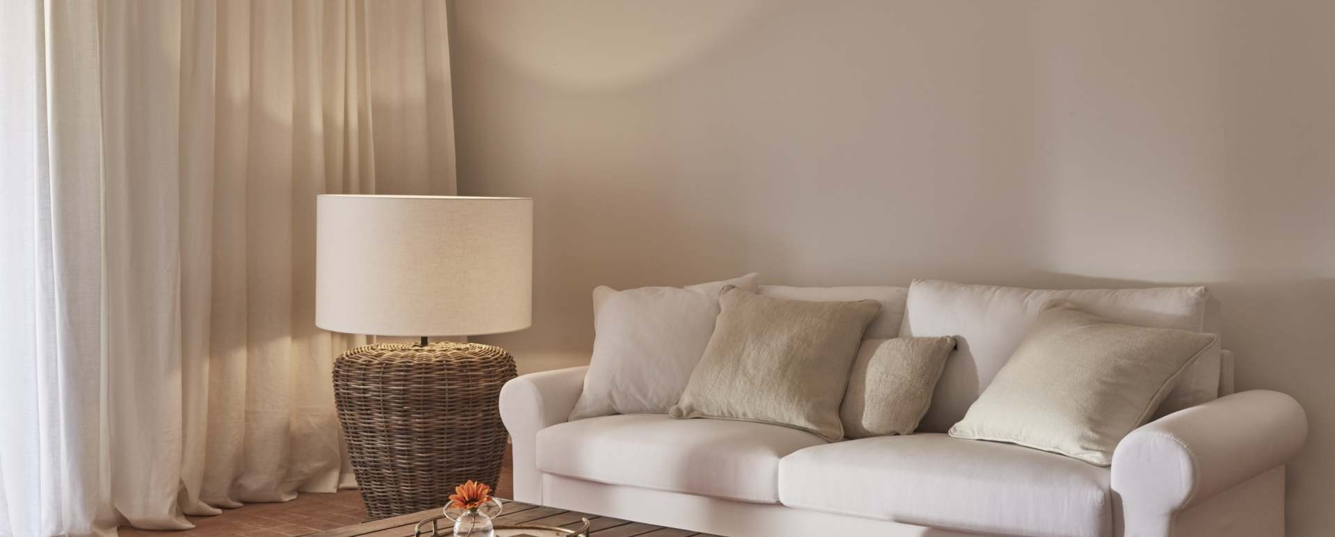 Suite living room 