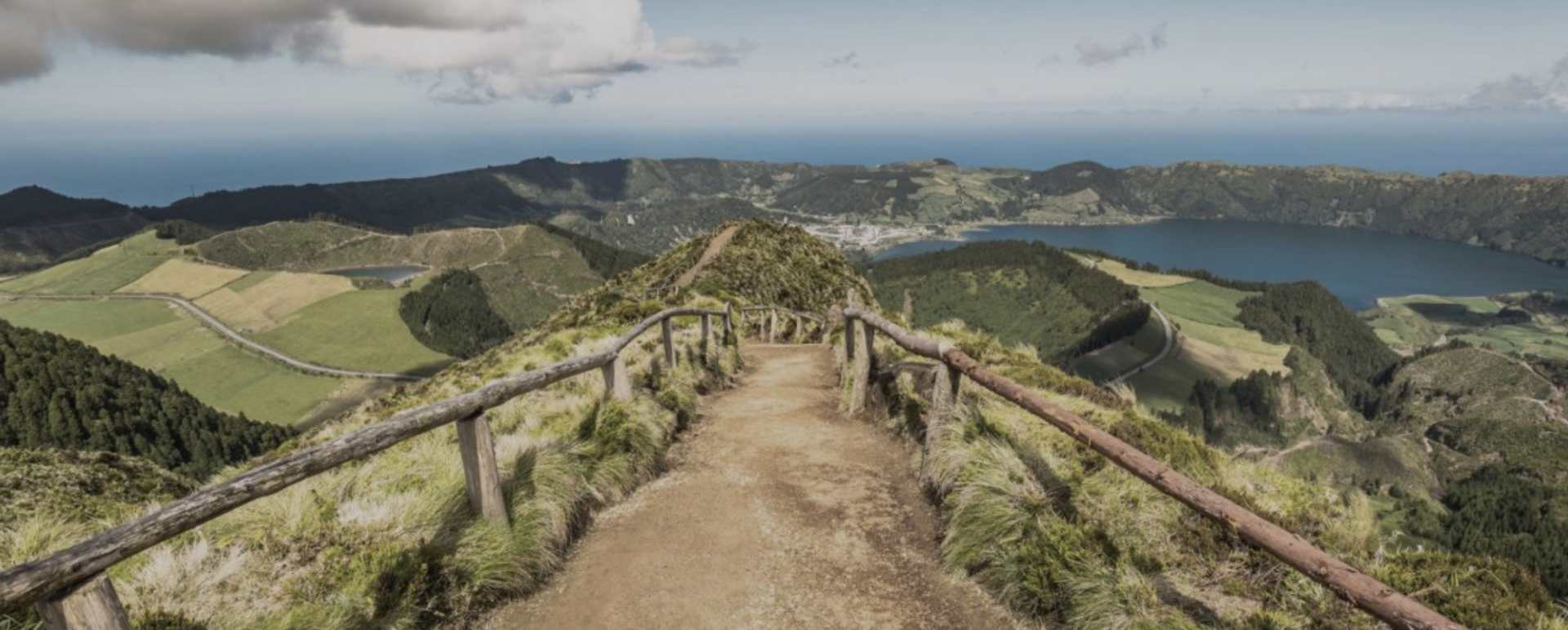 Biking and Kayaking in one of the Seven Wonders of Portugal Sete Cidades