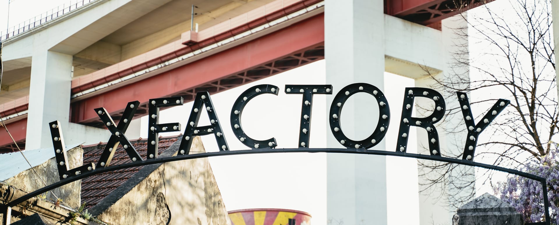 Creative connections at the LxFactory