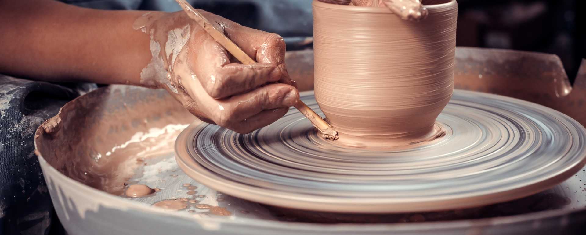 Pottery workshop at Sao Pedro do Corval