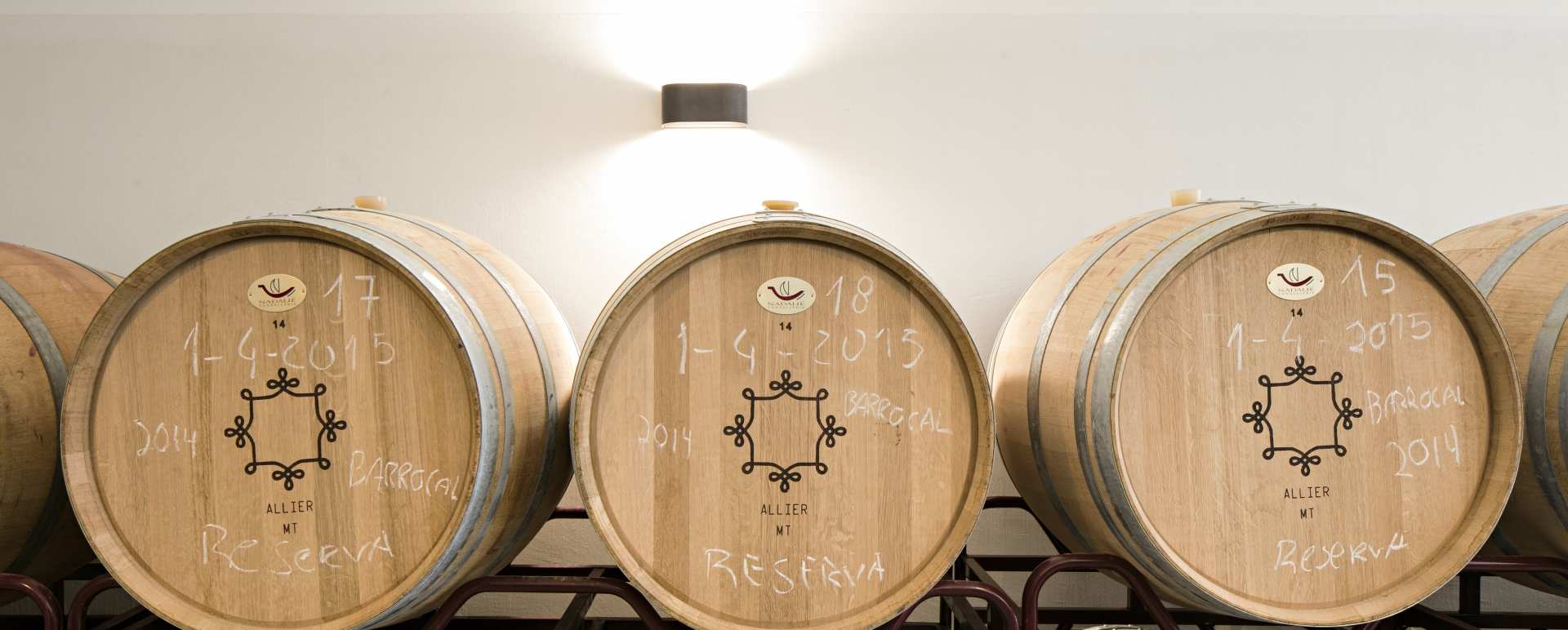 Wine tasting at Sao Lourenco do Barrocal