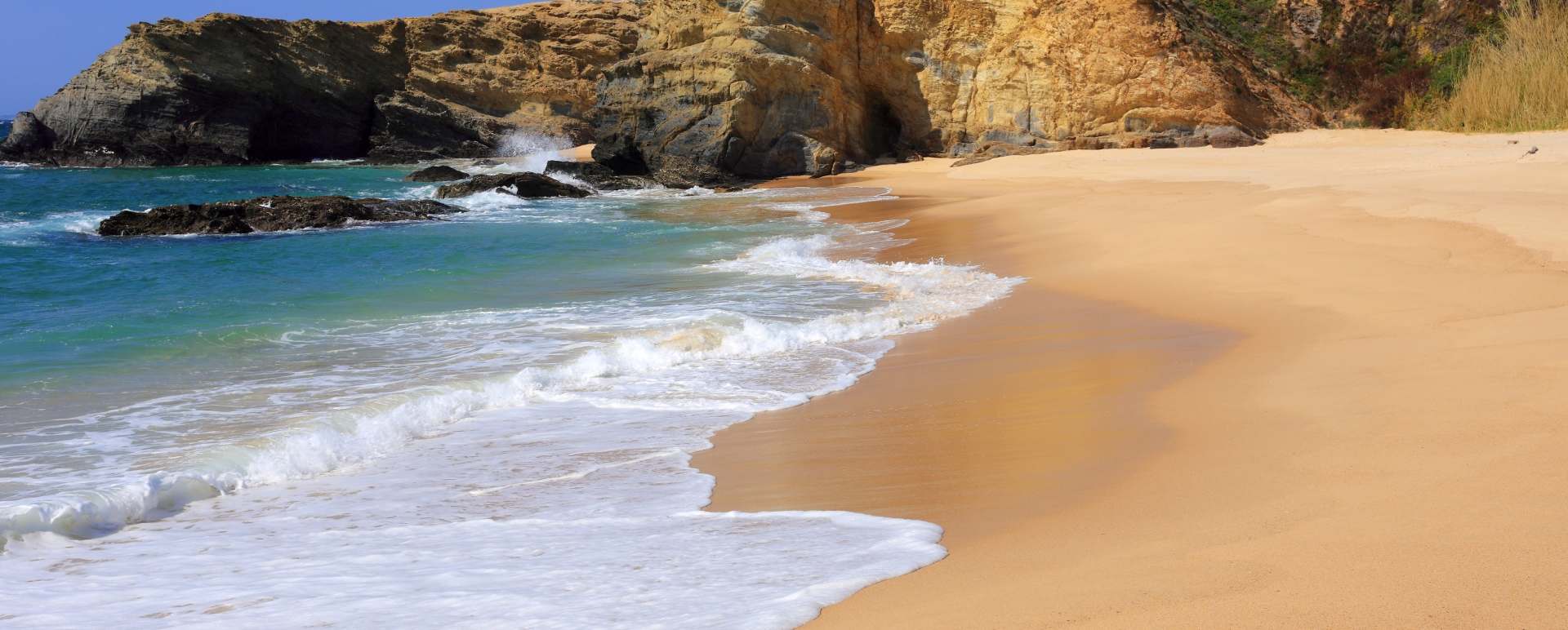 Sines beach - Beyond Lisbon: cobbled streets to coastal retreats