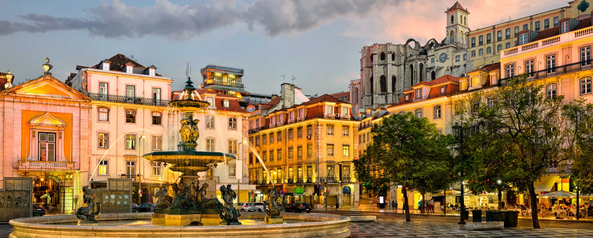Rossio Square - Ultimate Portugal