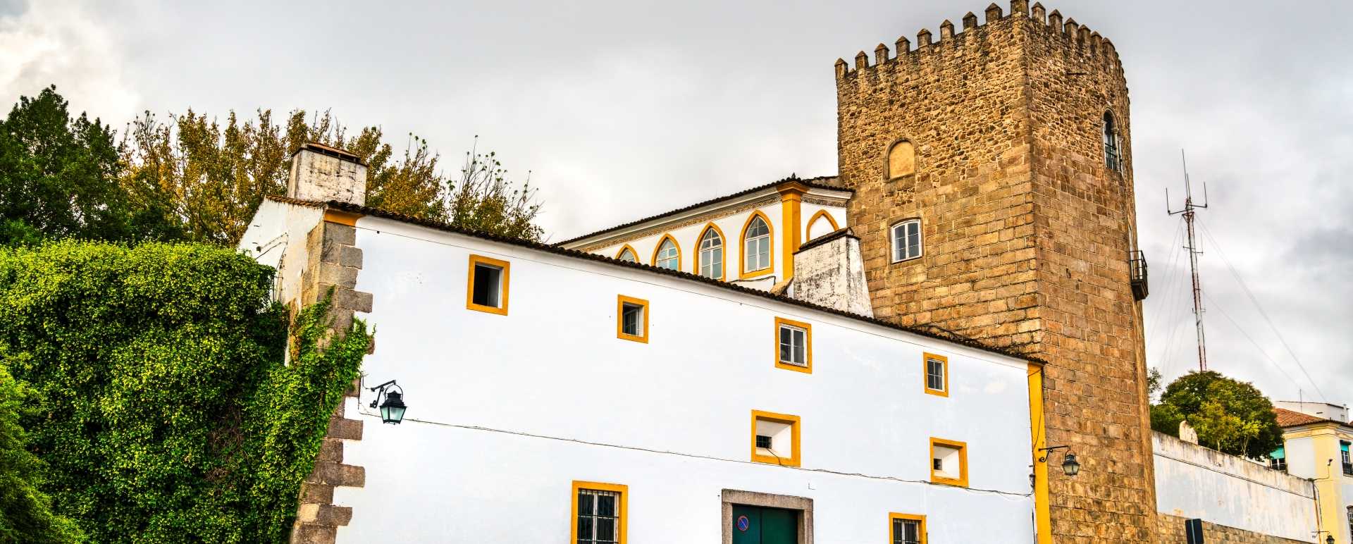 Palace of the Dukes of Cadaval in Evora 