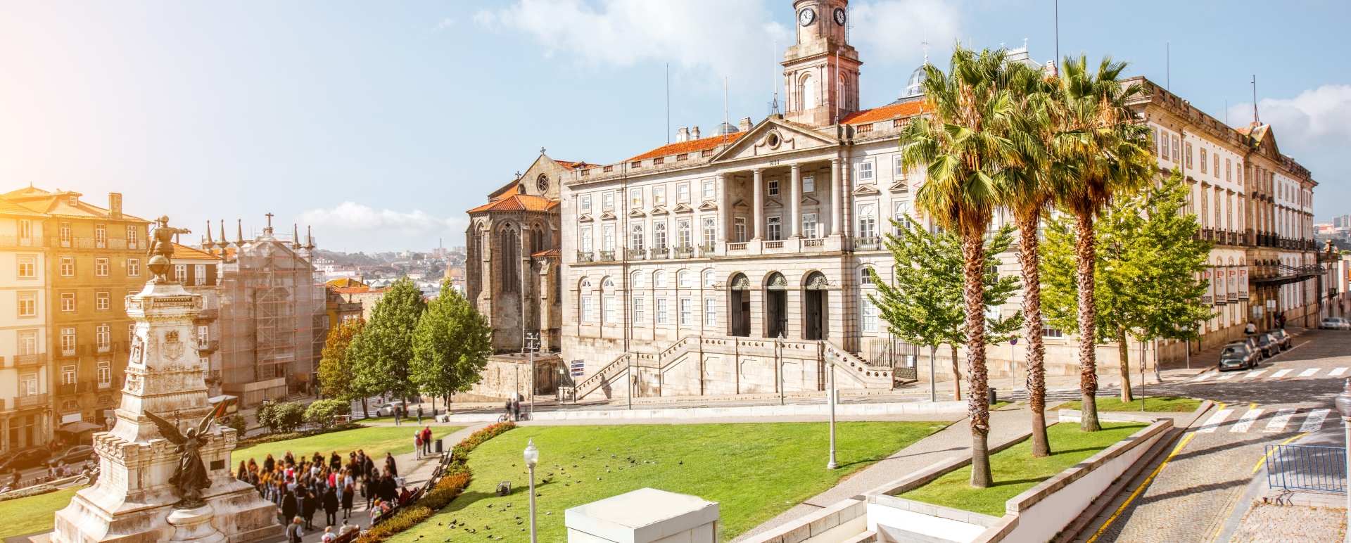 Stock Exchange Palace 