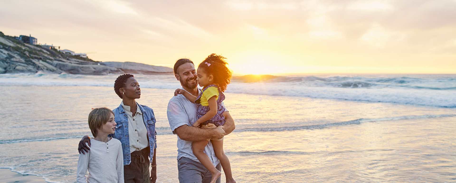 Family beach holidays