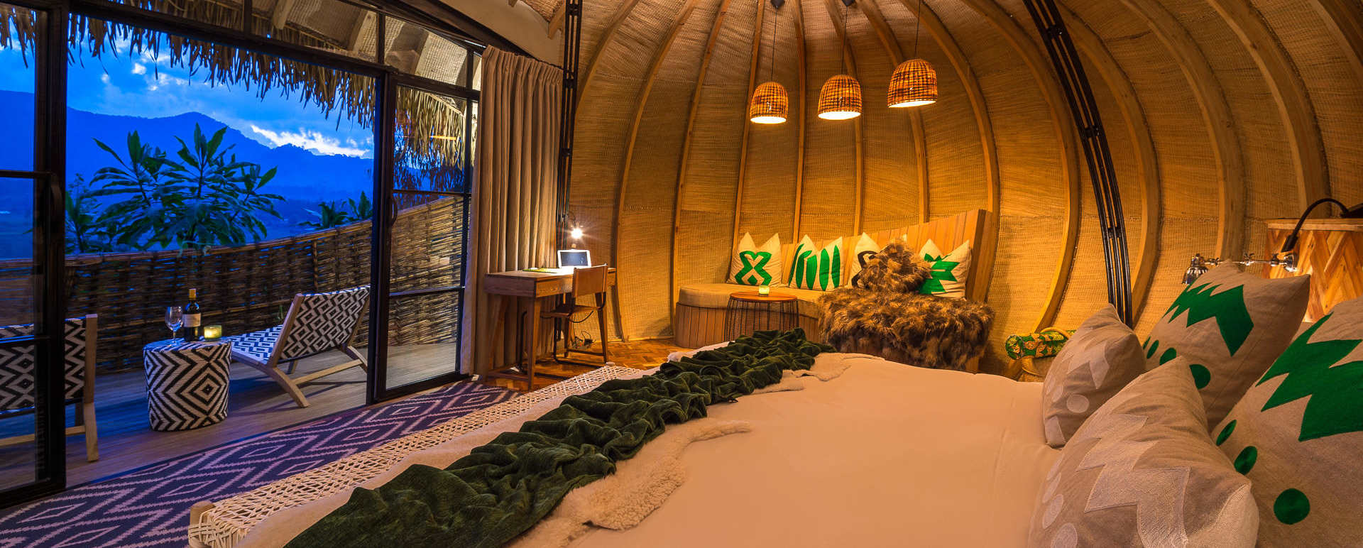 bisate double room 