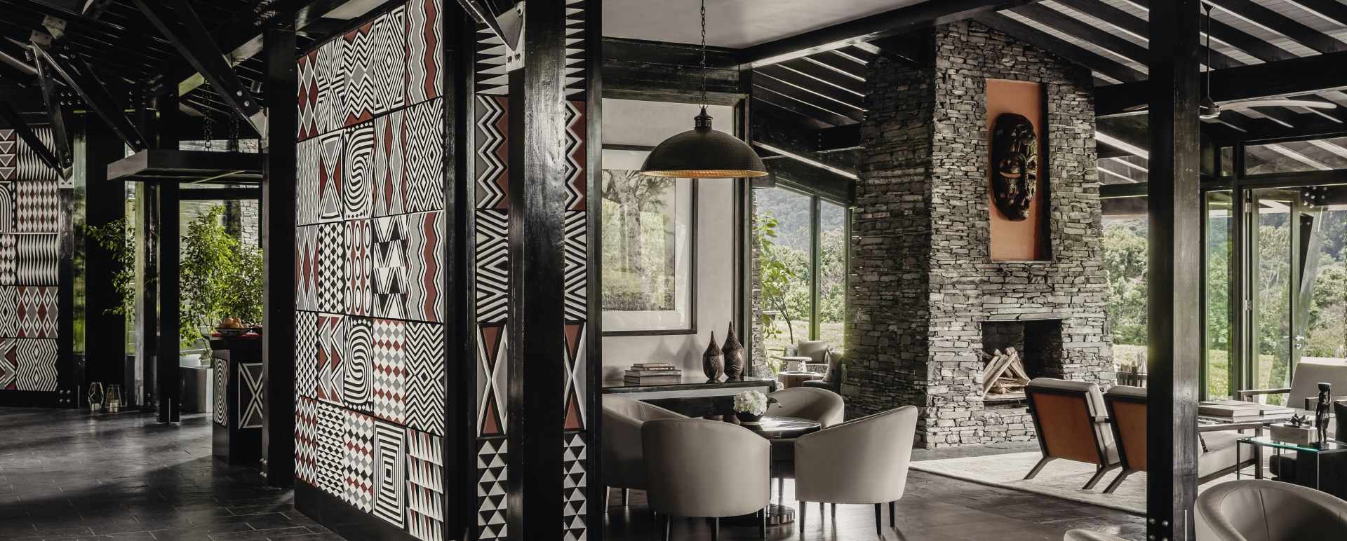 Lounge - Nyungwe House
