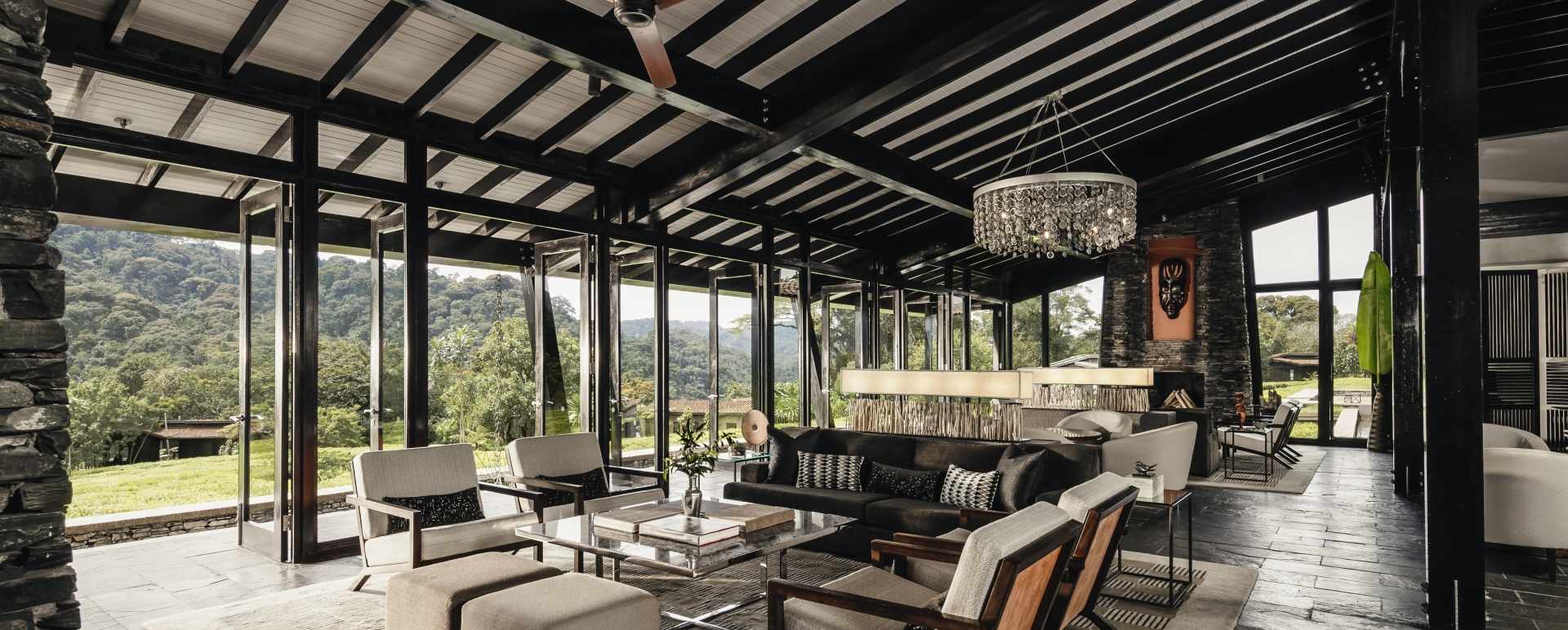 Lounge - Nyungwe House