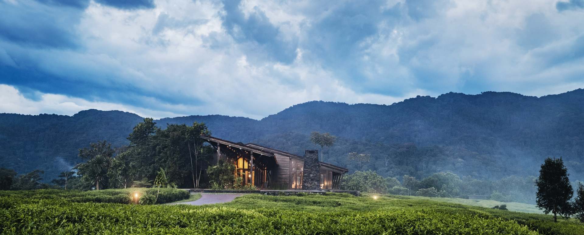 Exterior House - Nyungwe House