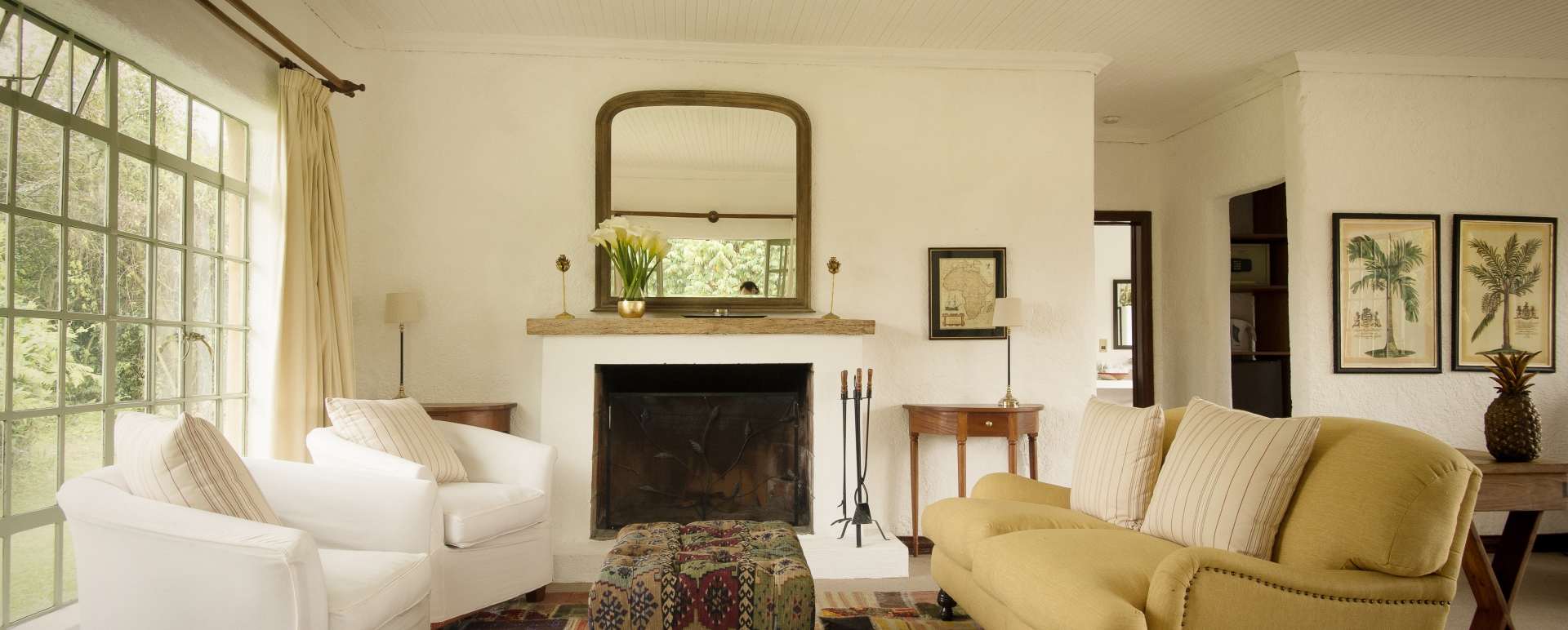 lounge - Sabyinyo Silverback Lodge