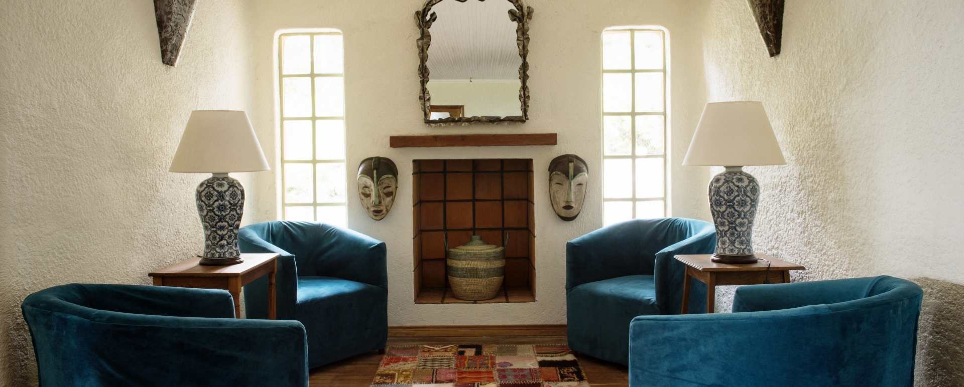 Lounge - Sabyinyo Silverback Lodge