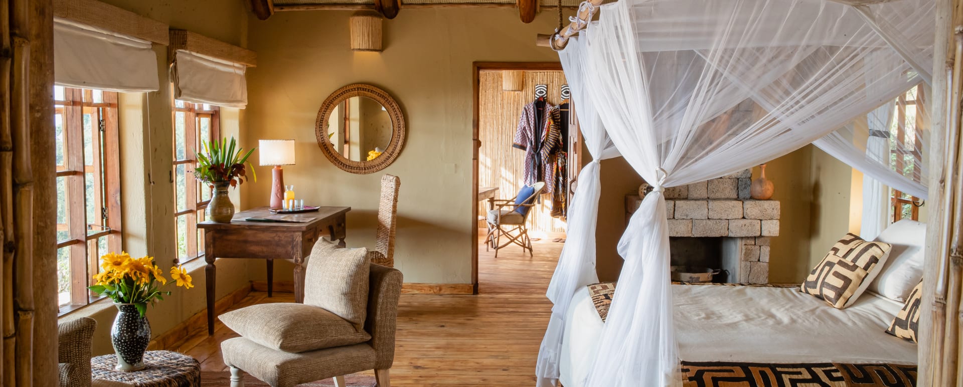 Double room 