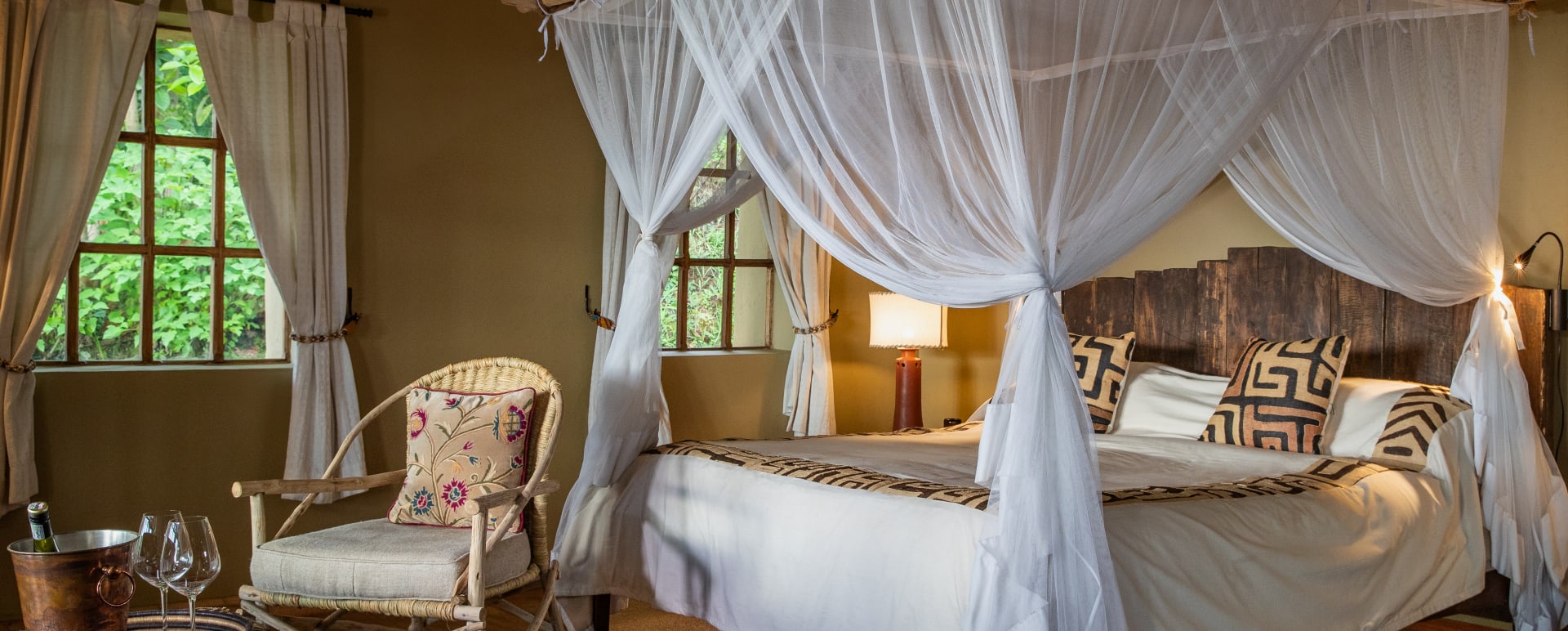 Double room 
