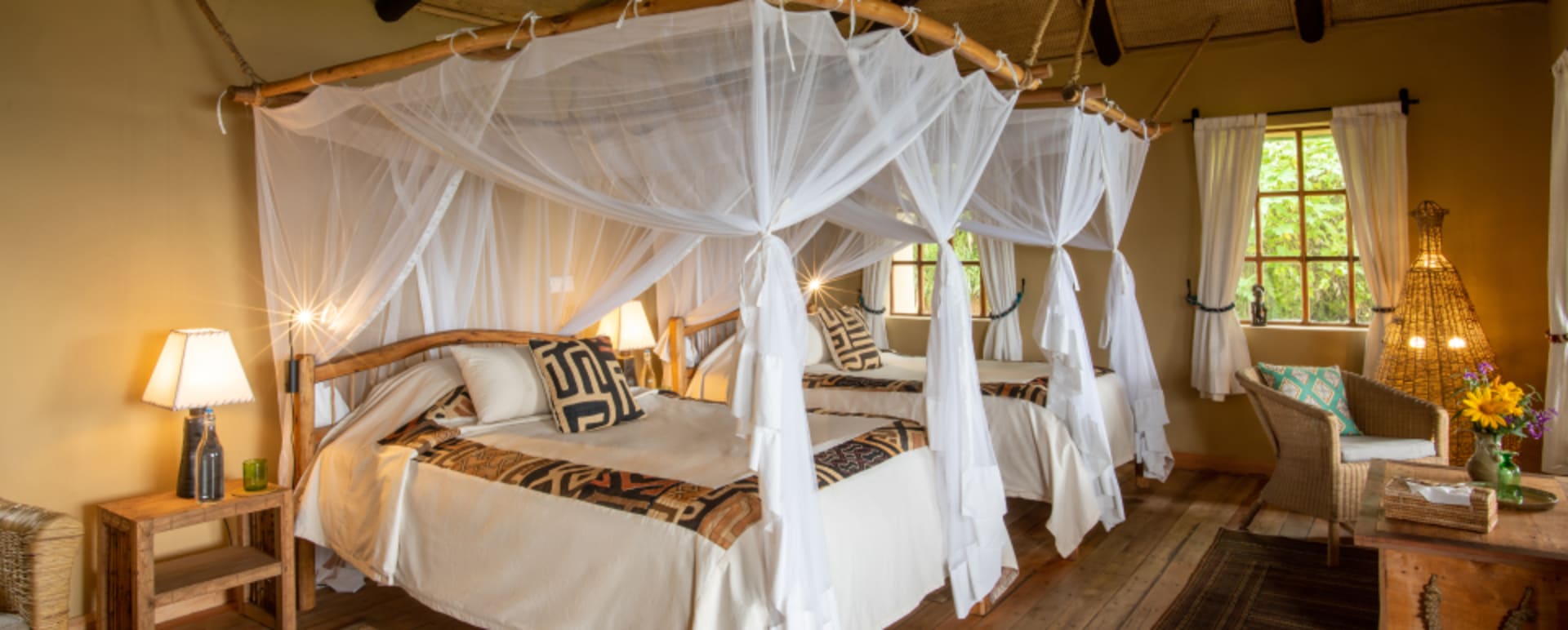 Twin room 