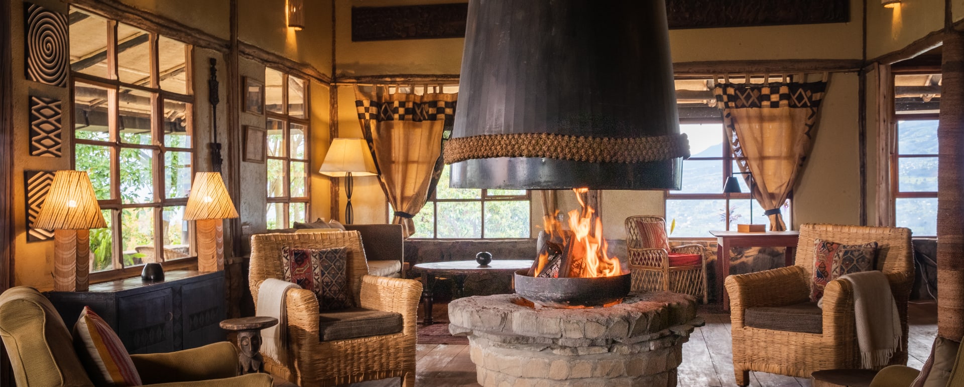 Lodge fire 