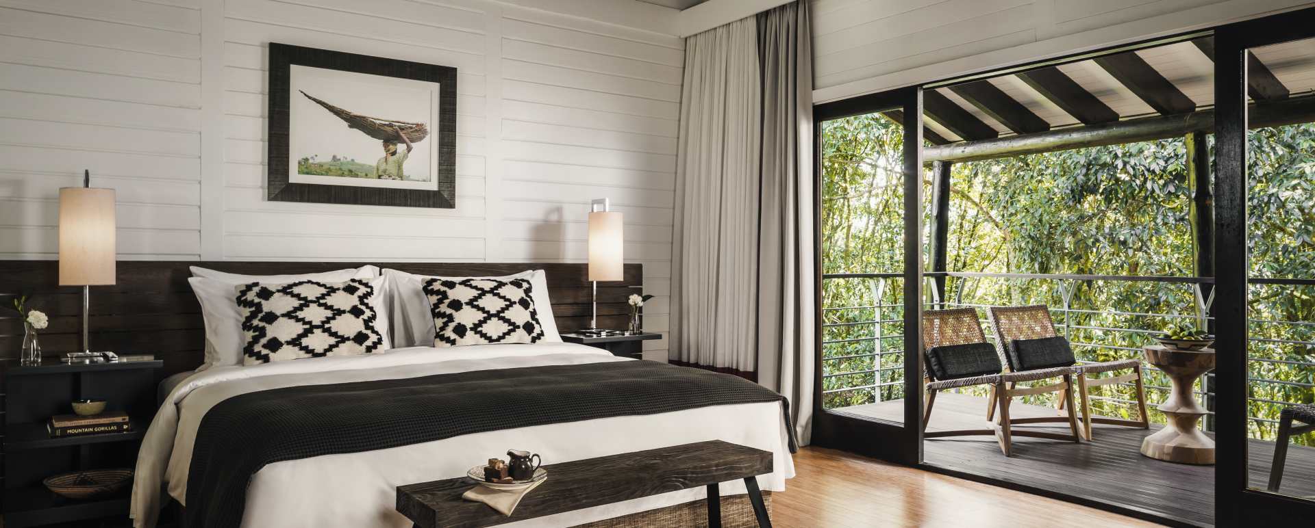 Nyungwe Forest Suite Bedroom  