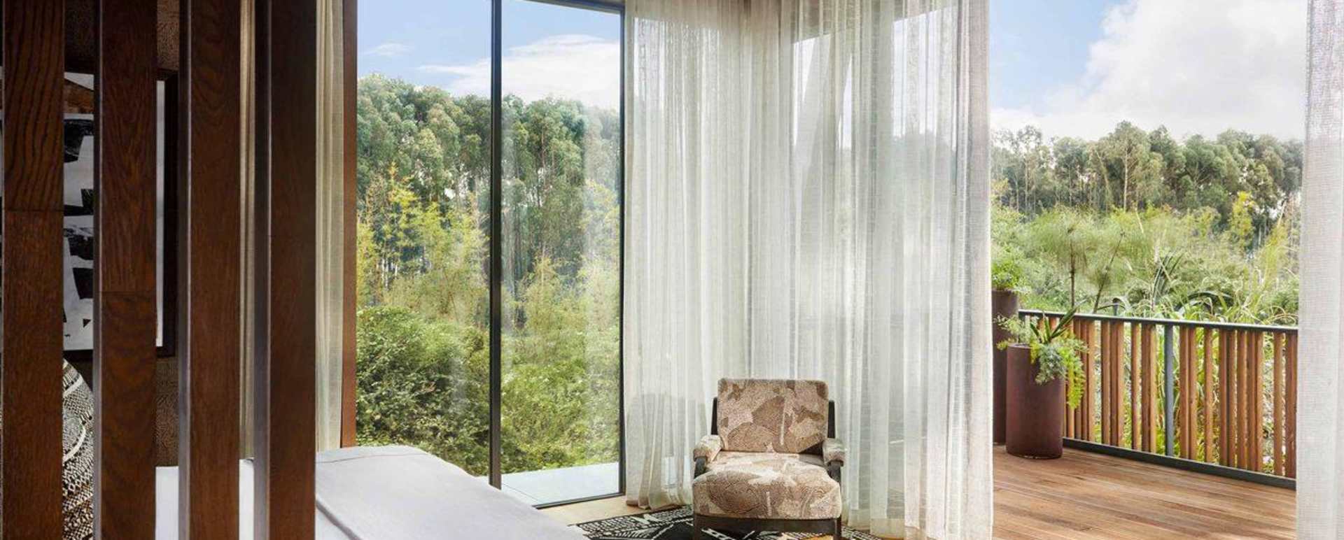 Gorilla Nest Suite Bedroom  