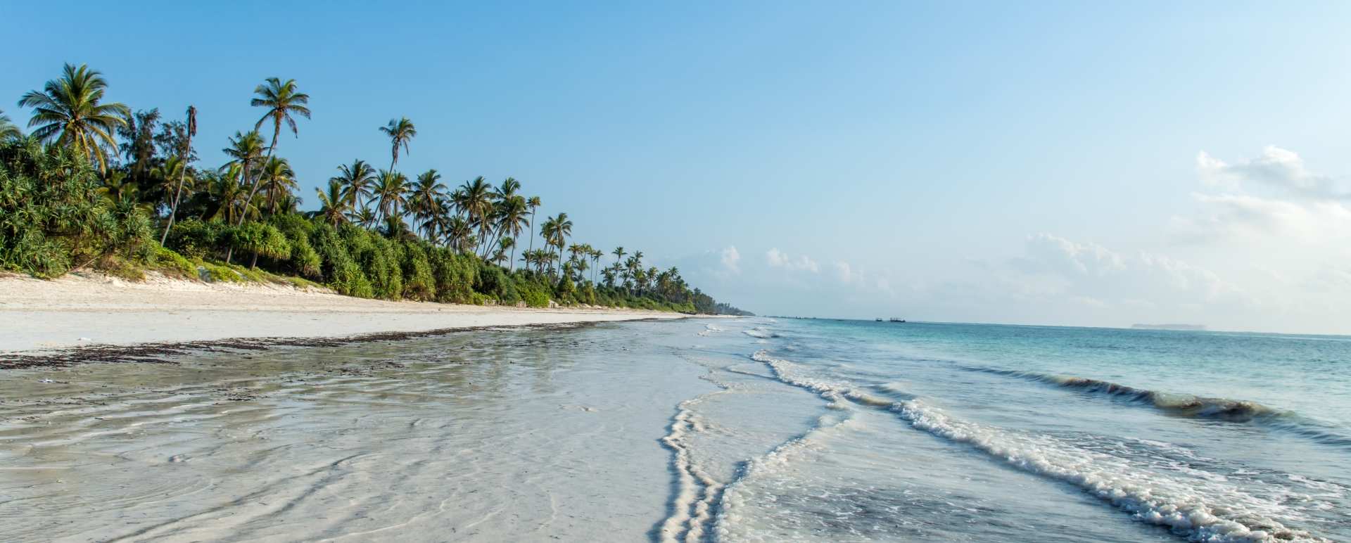 Zanzibar Beach - Romantic Rwanda and Tanzania