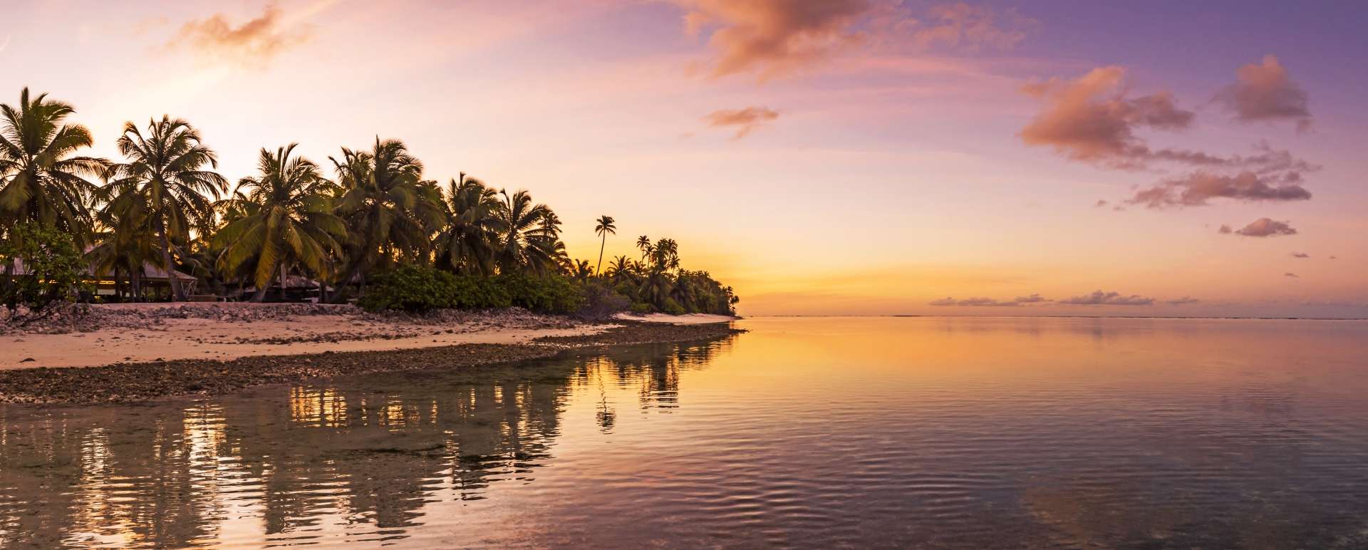 Island Sunset - Alphonse Island