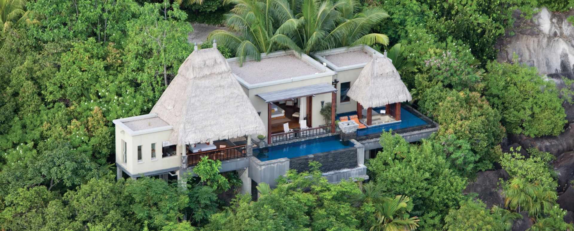 Aerial - Maia Luxury Resort & Spa