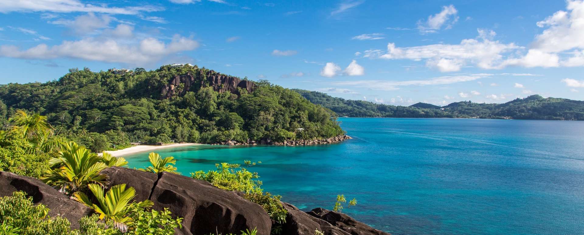 Secluded beach 