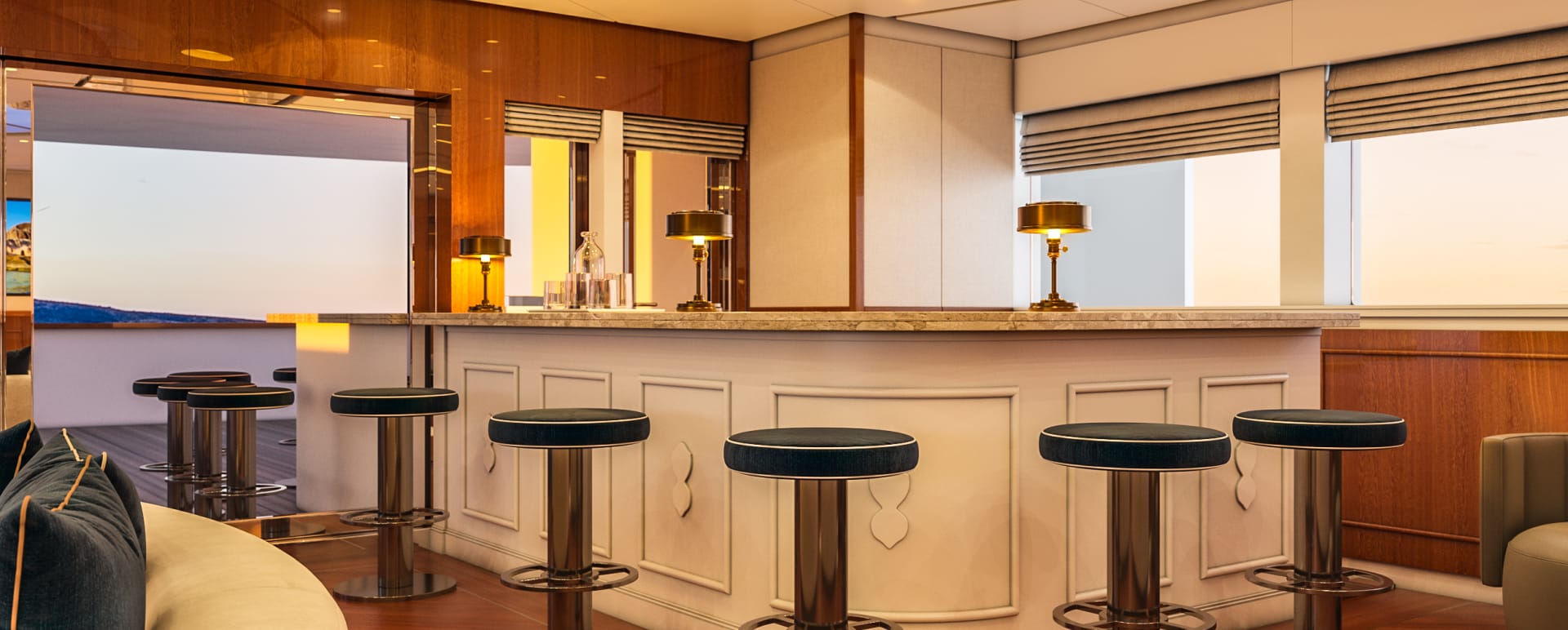 Indoor Lounge Bar 