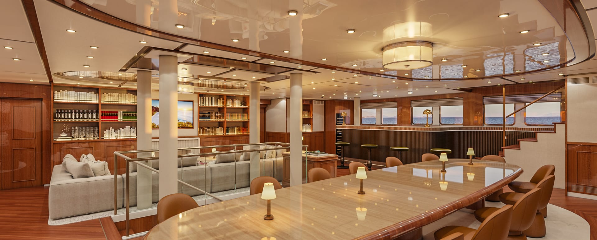 Main Saloon 