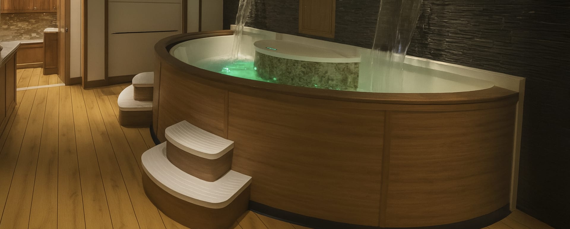 Indoor Jacuzzi 