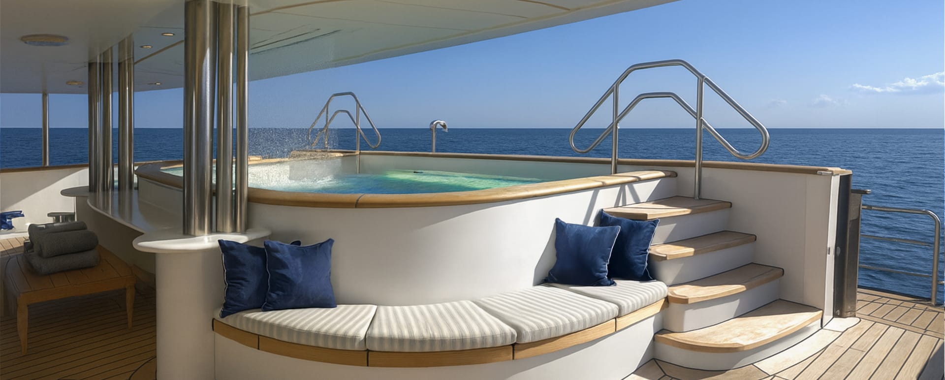 Outdoor Jacuzzi 