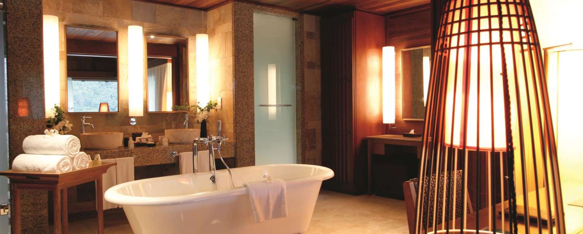 Hillside Villa Bathroom - Constance Ephelia Resort