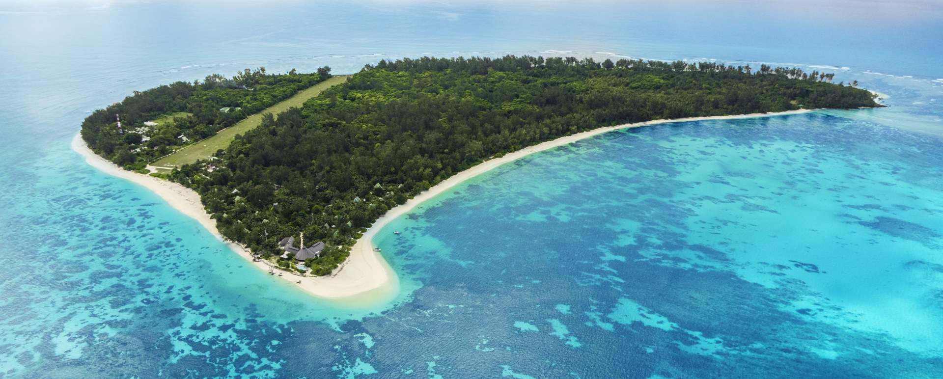 Aerial View - Denis Private Island