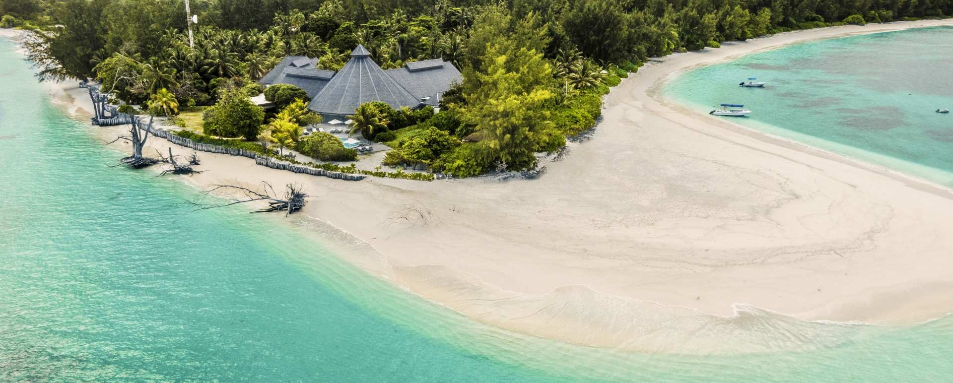 Aerial View - Denis Private Island