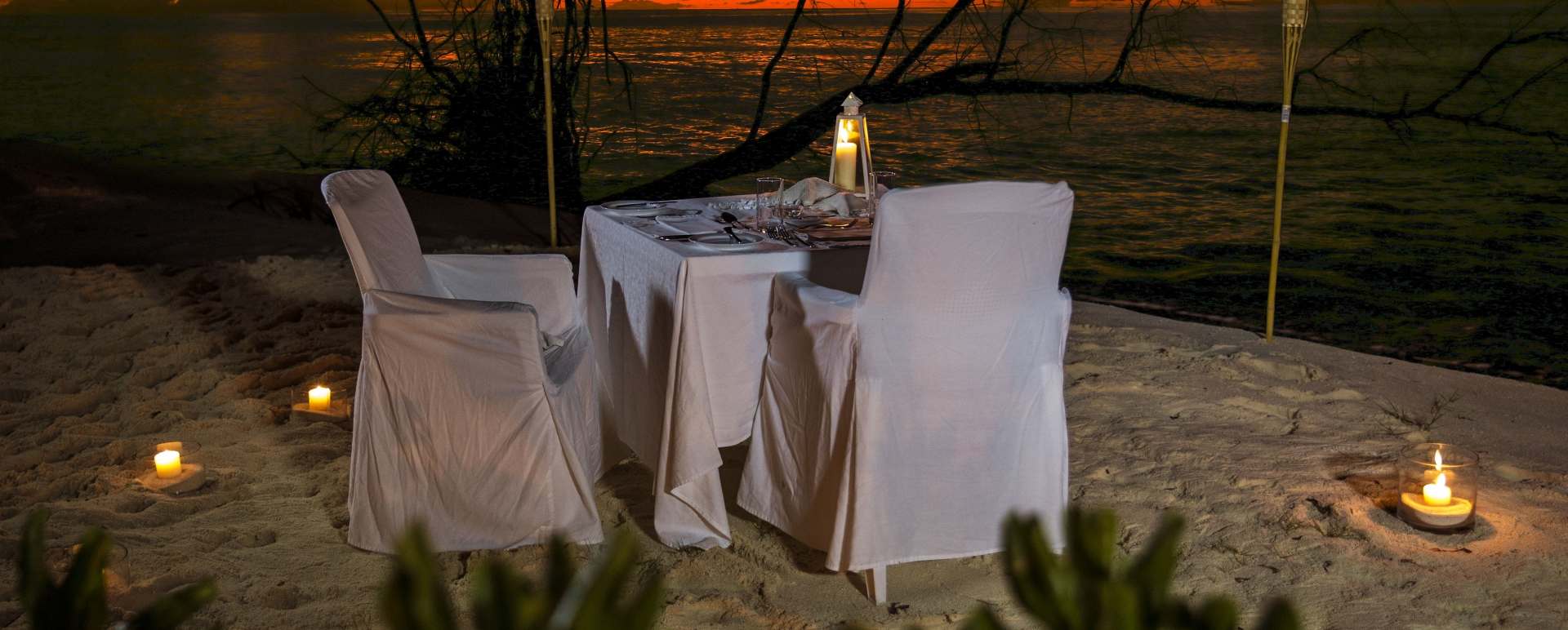 Private Beach Dinner - Denis Private Island