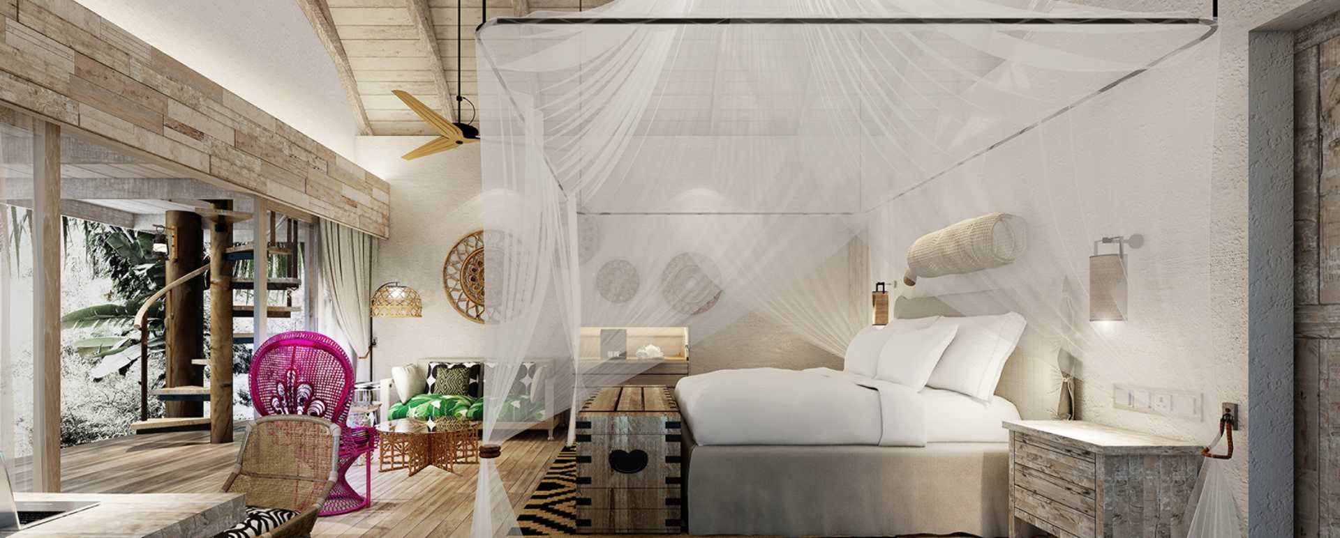 Beach Villa - Four Seasons Resort Seychelles at Desroches Island