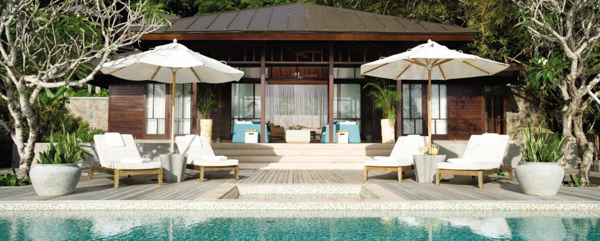 Presidential Suite Pool - Four Seasons Resort Seychelles